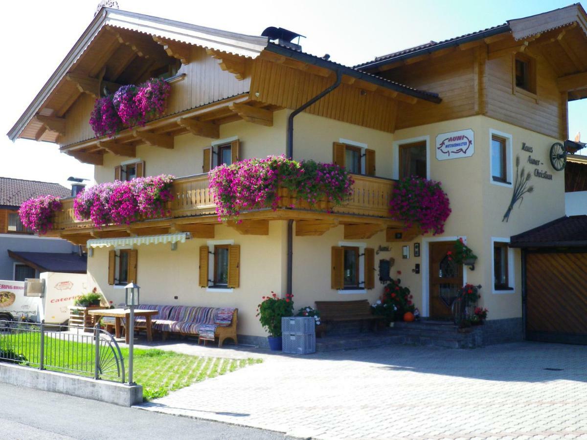 Haus Auni Metzgermeister وستندورف المظهر الخارجي الصورة